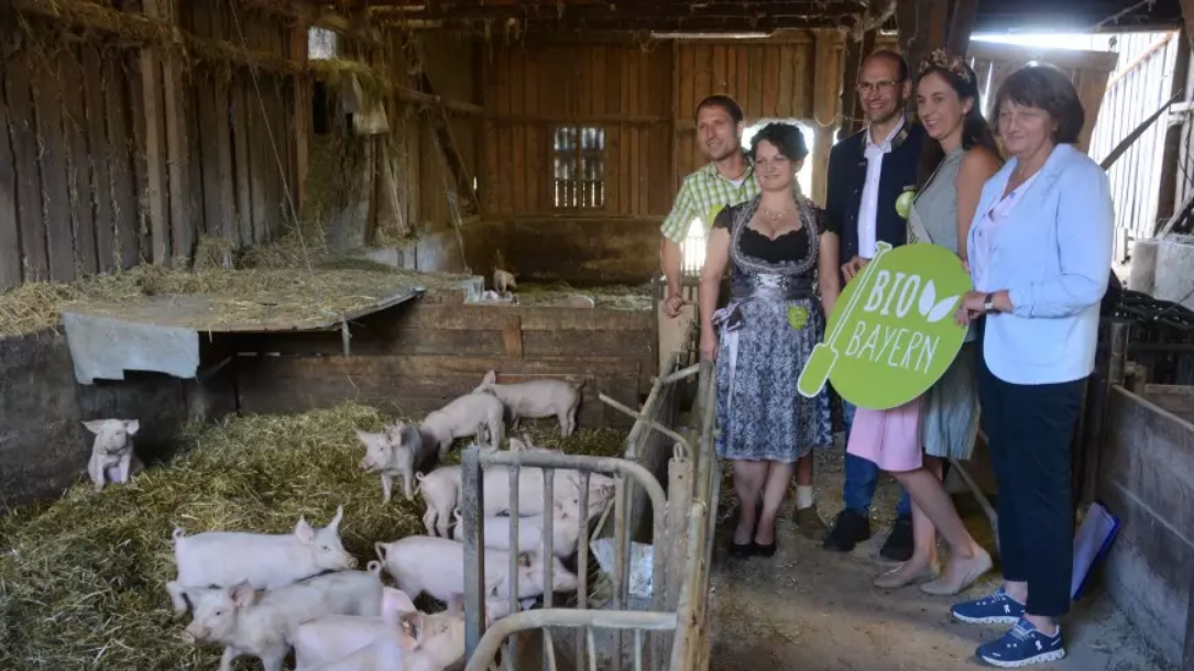 Auftakt Bio Bayern Tour 23