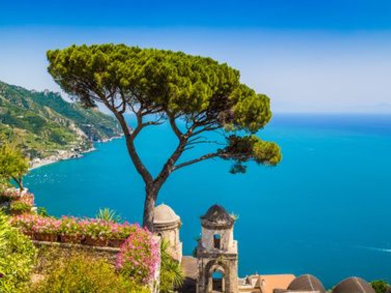 Flugreise Italien Amalfiküste