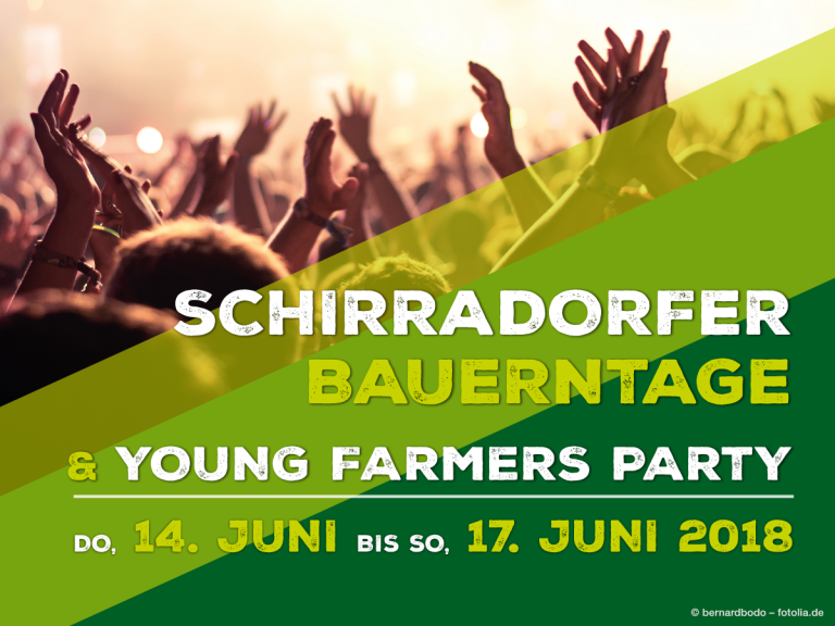Flyer Young Farmers Party
