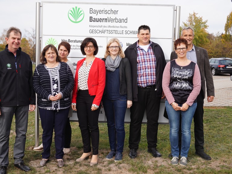 2018-10-29 MdB Schieder, Geschäftsstelle Schwandorf