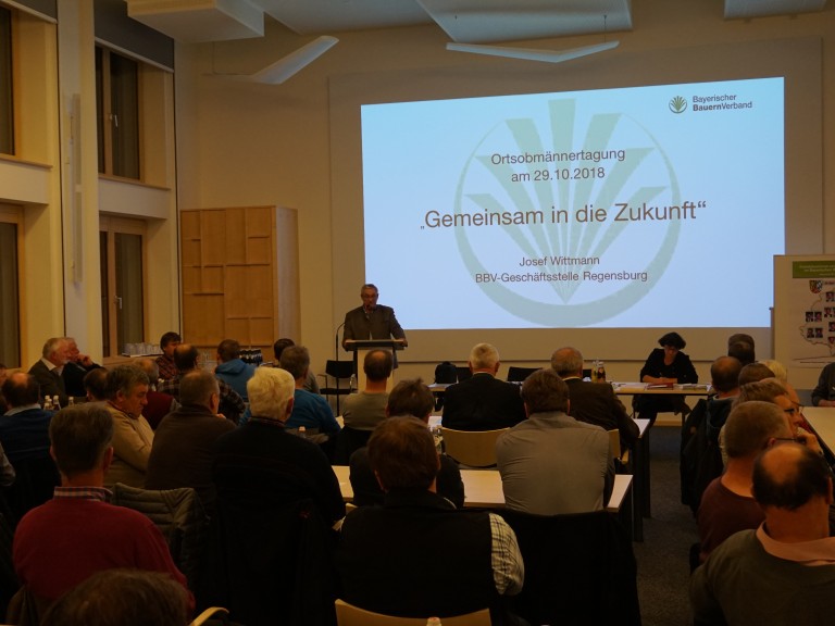 2018-11-08-Ortsobmännertagung im Grünen Zentrum