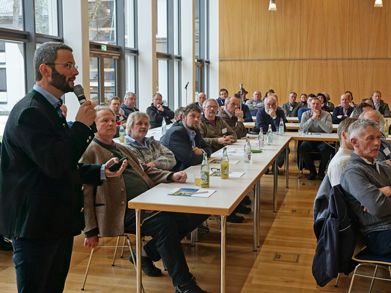 Auftakt der Dialogveranstaltungen des BBV zur Anbindehaltung im Haus der bayerischen Landwirtschaft in Herrsching