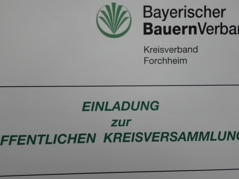 Öffentliche Kreisversammlung Forchheim
