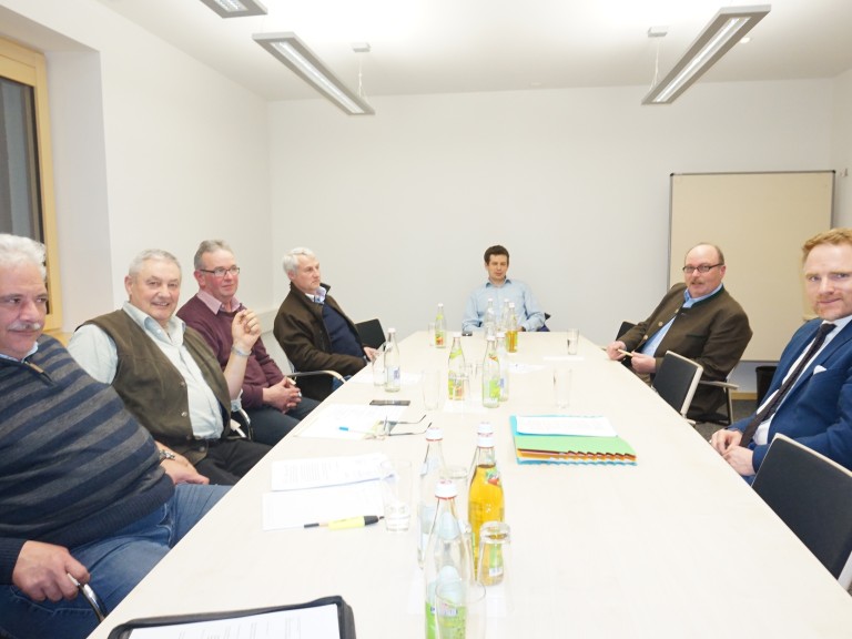 2019-03-04 Politischer Austausch in Regensburg