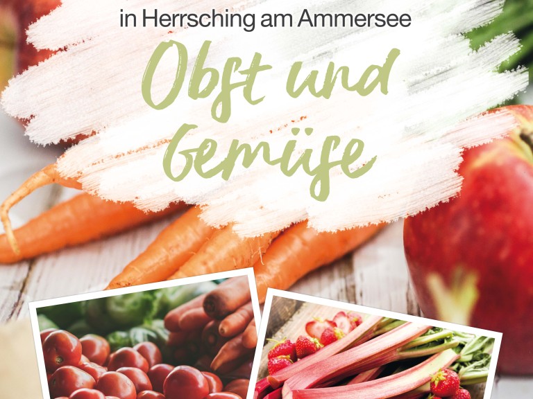 Besuchen Sie den Schwerpunkttag "Obst und Gemüse" bei der Erzeugerwoche in Herrsching. 