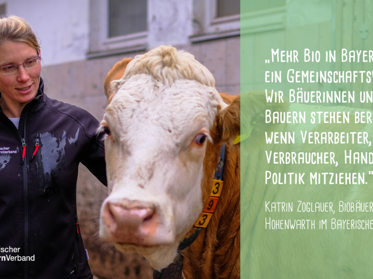 Zoglauer Mehr Bio in Bayern ist ein Gemeinschaftswerk