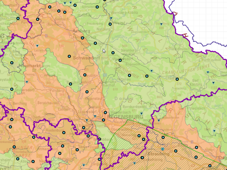 2020-07-20-Rote Gebiete südliche Oberpfalz