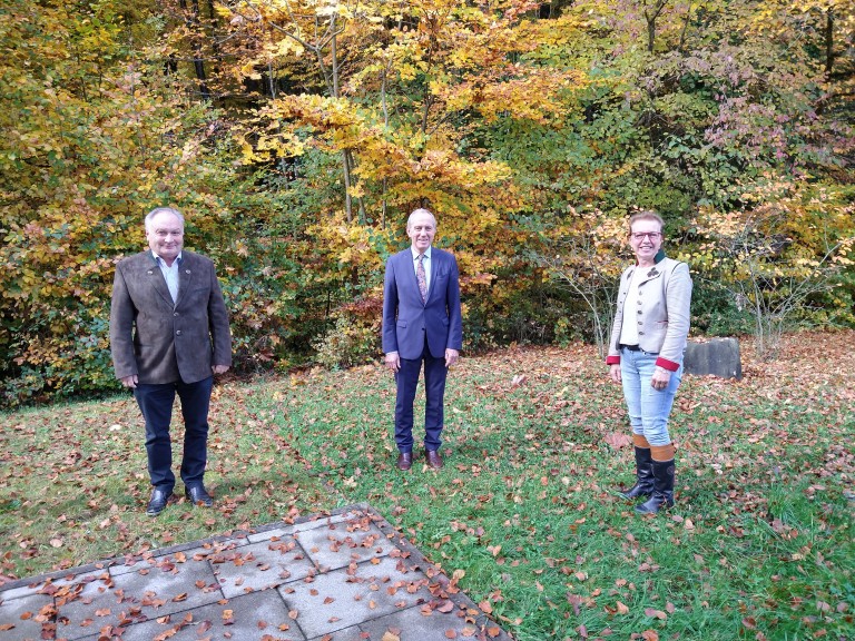 Georg Zankl, Walther Pittroff, Anita Painhofer