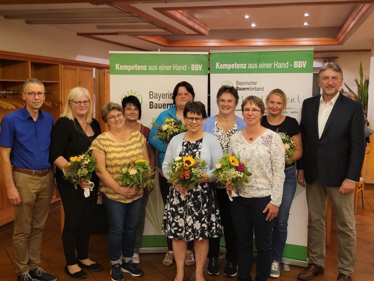 2022-07-08-Wahl Kreisvorstandschaft Landfrauengruppe KV NEA-BW