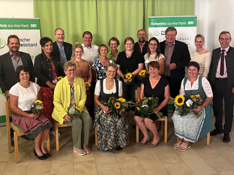 Neue Kreisvorstandschaft der Damen im KV Passau