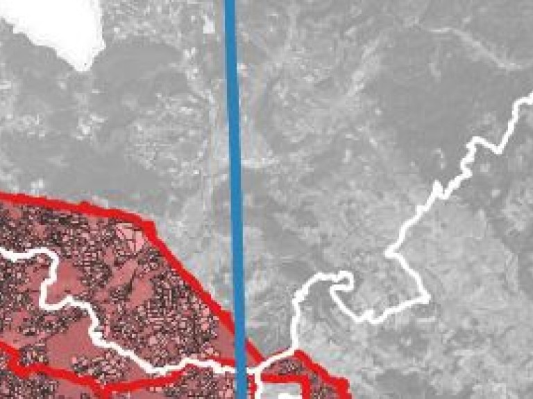 Zoomkarte rotes Gebiet Kronach