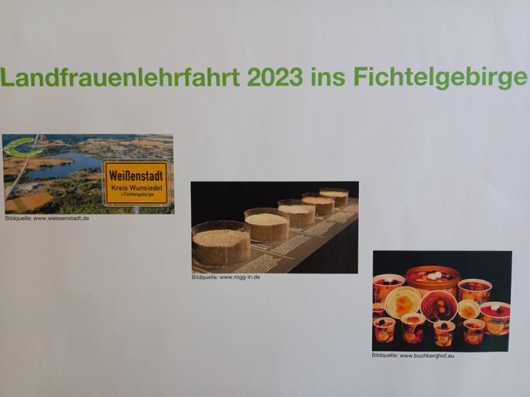 Landfrauenfahrt Bamberg 2023