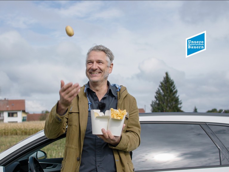 Unsere Bayerischen Bauern: Moderator „Fleischi“ Geht Auf Die Spuren Der ...