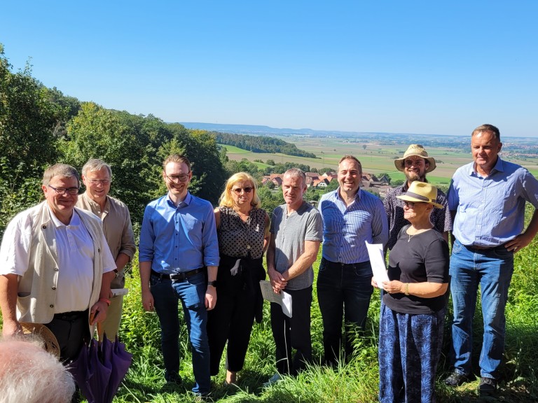 Pressegespräch mit Direktkandidaten zur "Düngeverordnung und Grundwasser" KV NEA-BW am 08.09.2023