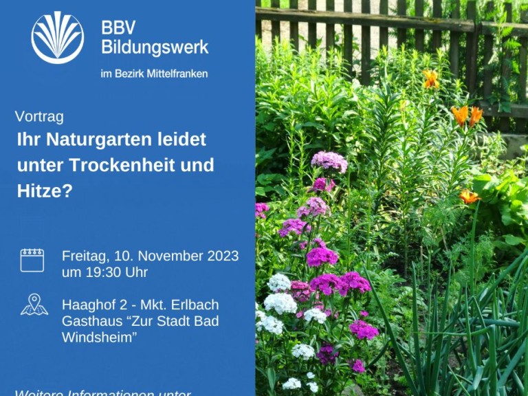 Vortrag Naturgarten OV Jobstgreuth, KV NEA-BW