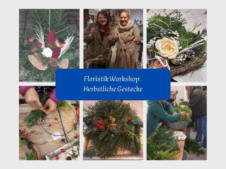 Floristik-Workshop Ortsverband Wiebelsheim 26.10.2023