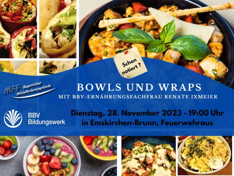 Bowls und Wraps, OV Wilhelmsdorf-Ebersbach, KV NEA-BW