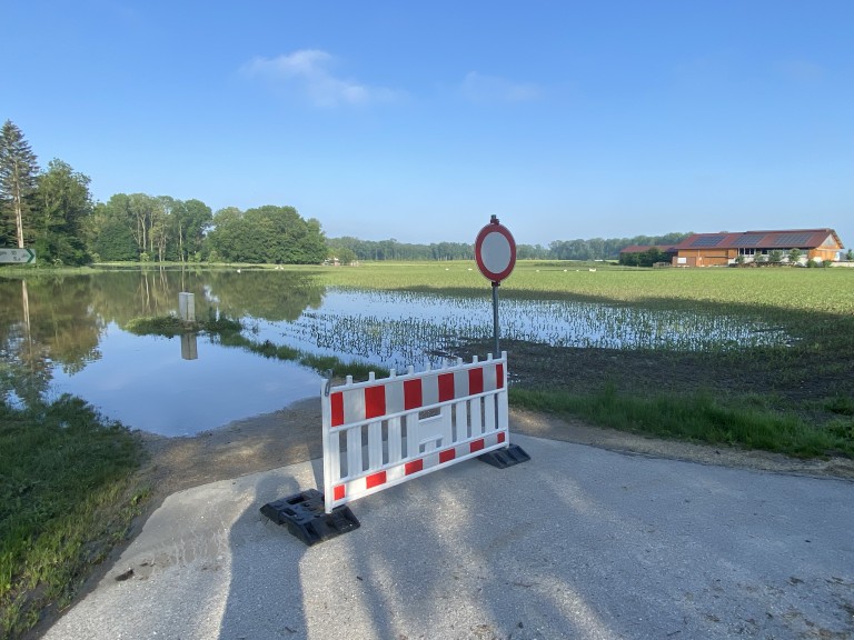  Hochwasser und Flut in den Landkreisen Günzburg und Neu-Ulm