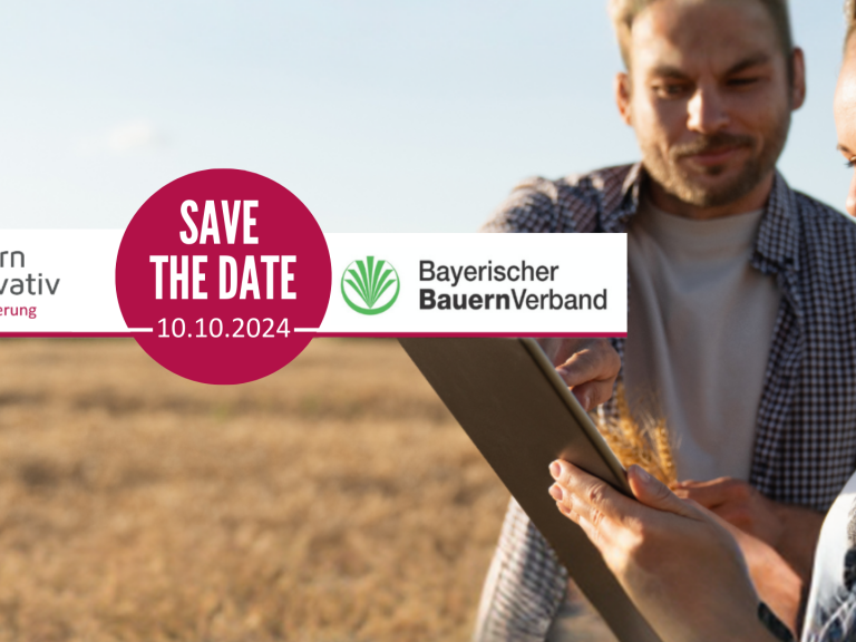 Save the Date: Veranstaltung für Landwirtschaft und Digitalisierung am 10. Oktober 2024 im Agrarbildungszentrum Landsberg am Lech