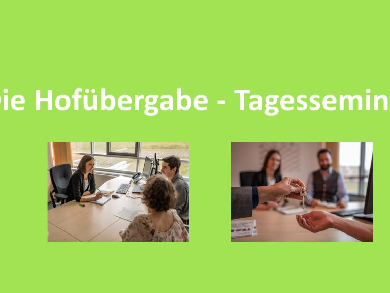 Hofübergabeseminar