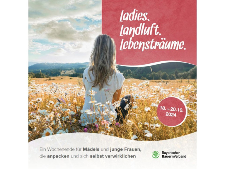 Junge Landfrauen