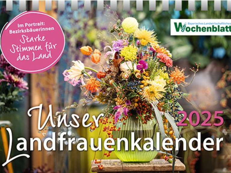 Landfrauenkalender 2025