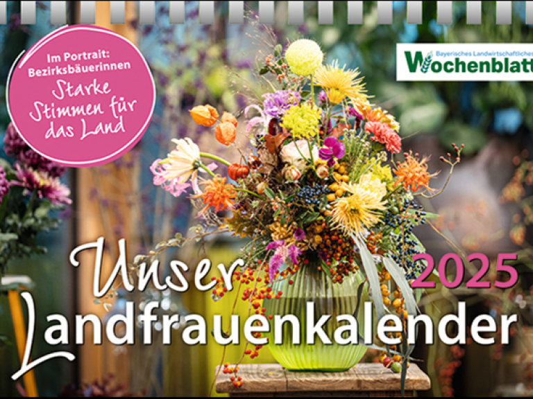 Landfrauenkalender 2025