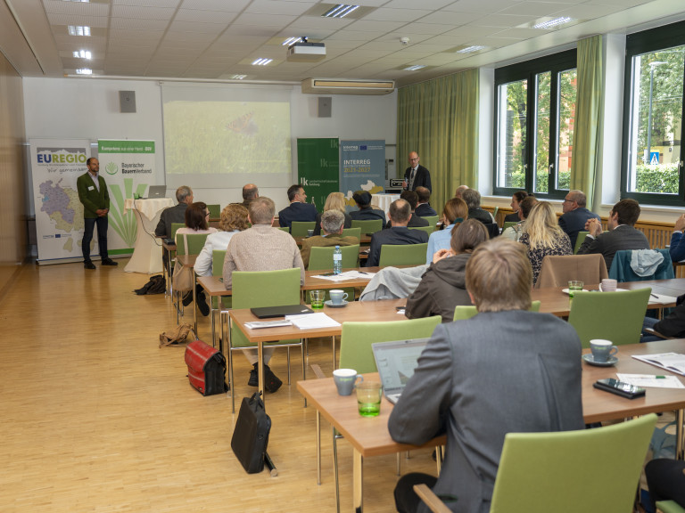 EUREGIO-Veranstaltung im Heffterhof