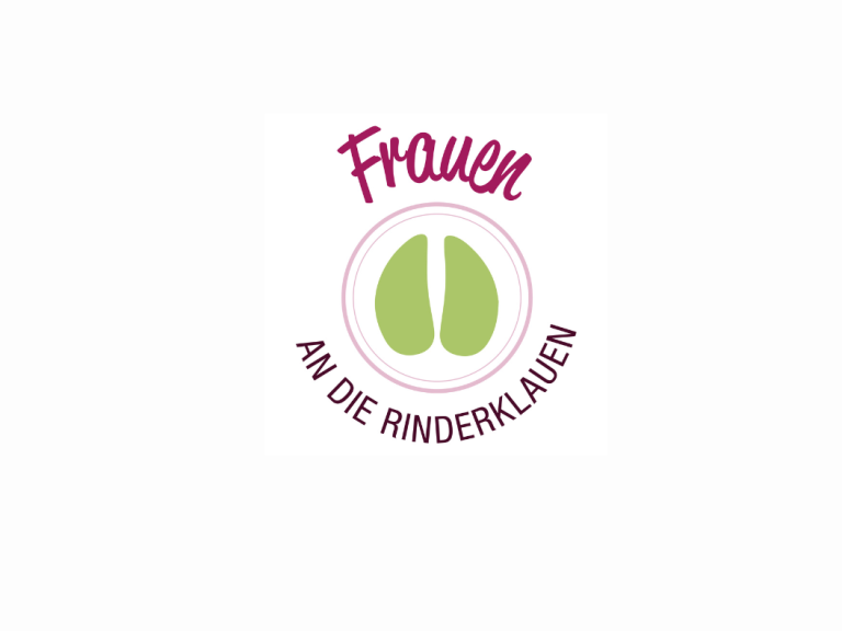 Logo Frauen an die Rinderklauen