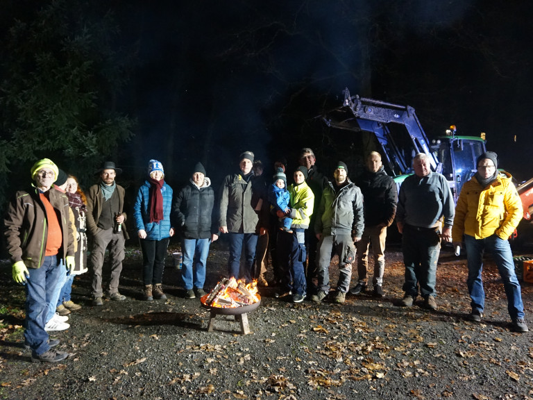 Mercosur-Protest in Kronach