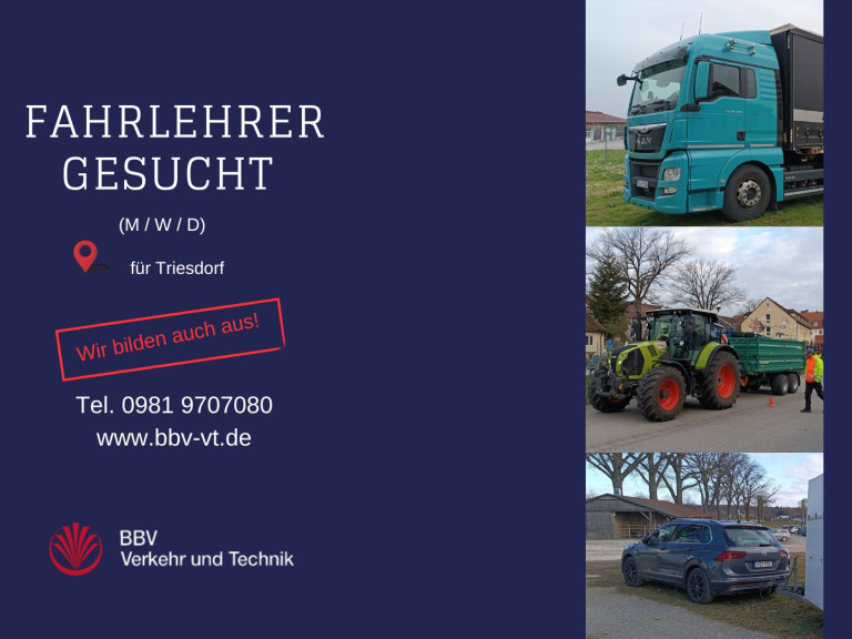 BBV Verkehr und Technik GmbH in Triesdorf am Landwirtschaftlichen Bildungszentrum