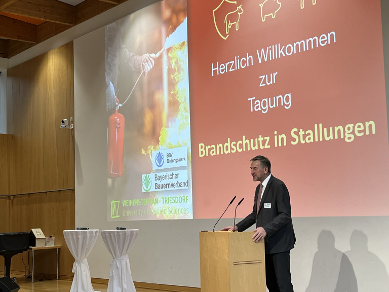 Brandschutztagung Herrsching Grußwort Felßner