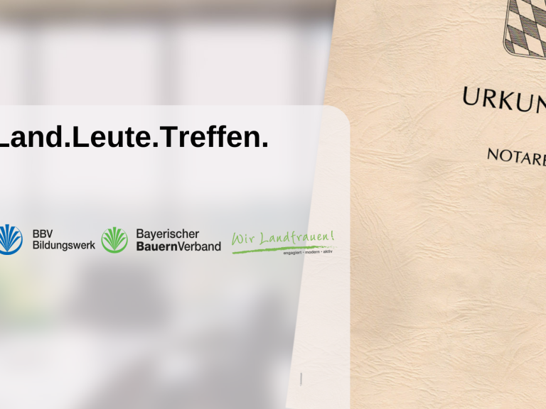 Land.Leute.Treffen. des Kreisverbandes Aichach-Friedberg 