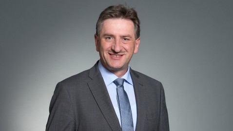 Der stellvertretende bayerische Bauernpräsident Günther Felßner aus Mittelfranken