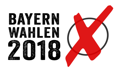 Am 14. Oktober 2018 sind in Bayern Landtagswahlen