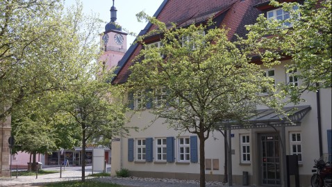 Ansicht Geschäftsstelle in Neustadt a.d.Aisch