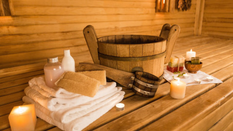 Wellness Sauna