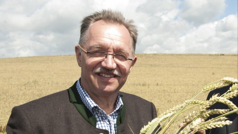 Der ehemalige bayerische Bauernpräsident Gerd Sonnleitner