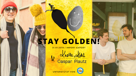 "Stay Golden"-Veranstaltung rund um die Bayerische Kartoffel