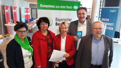 2019-02-07-Landesparteitag SPD mit BBV-Funktionären