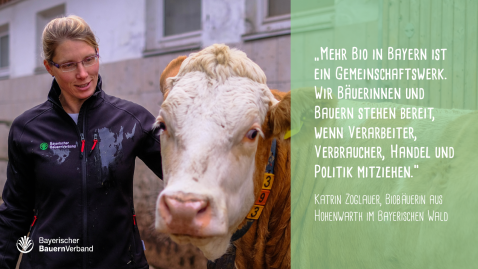 Zoglauer Mehr Bio in Bayern ist ein Gemeinschaftswerk