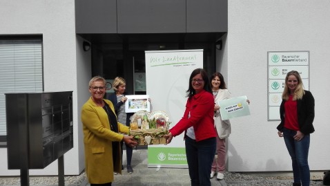 Spendenübergabe Landfrauentag an AWO Forchheim
