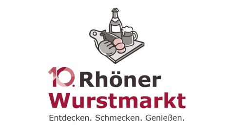 Logo 10. Rhöner Wurstmarkt