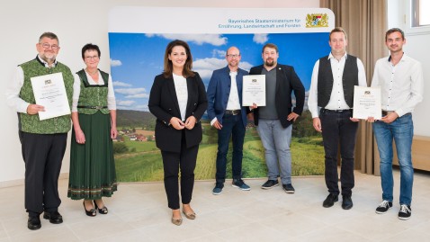 Verleihung Bayerischer Klimapreis 2020