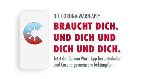 Corona-App Braucht Dich