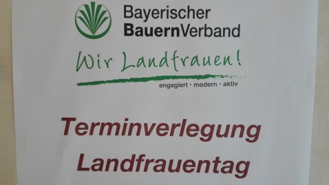 Terminverlegung Landfrauentag Forchheim 2021
