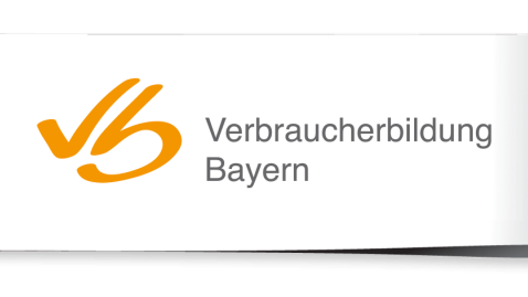 Verbraucherbildung Bayern - Logo