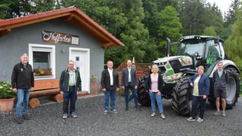 Traktortour #EssenAusBayern