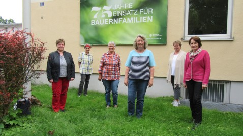 Mitglieder des Vorstands des Landfrauenchores KV Landshut