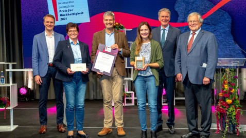 Auszeichnung Agrokraft Neumarkter Lammsbräu Nachhaltigkeitspreis